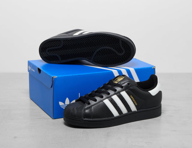 !SUPERSTAR BEAMS BLK/WHT