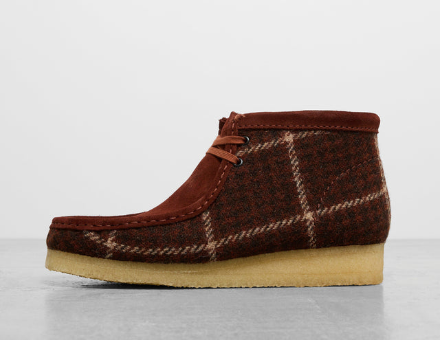 WALLABEE BOOT TWEED BRN