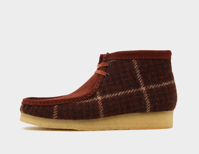 Harris Tweed Wallabee Boot