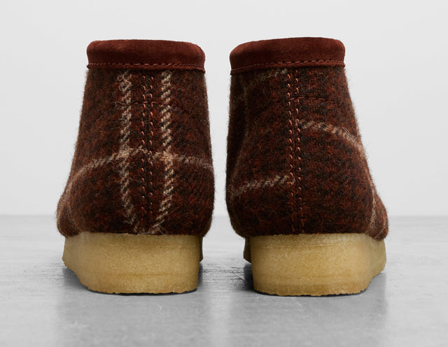 WALLABEE BOOT TWEED BRN