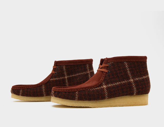 Harris Tweed Wallabee Boot