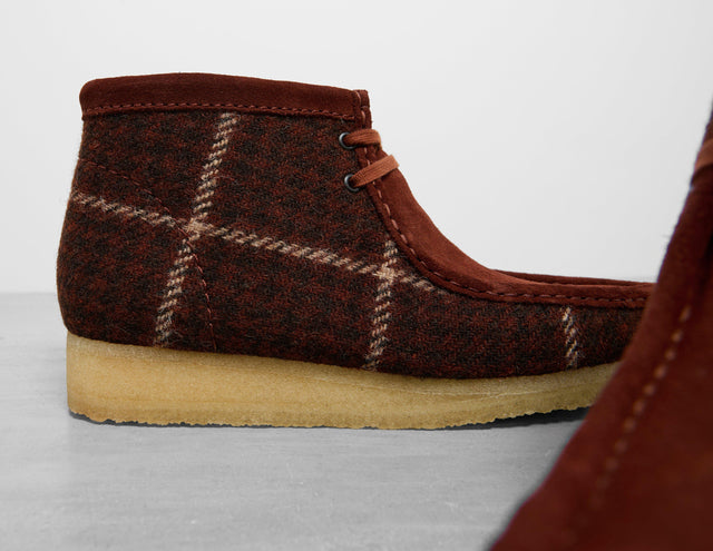 WALLABEE BOOT TWEED BRN