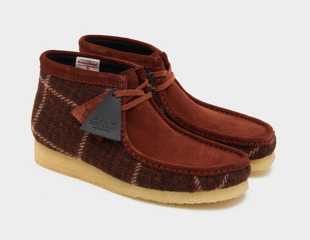 Harris Tweed Wallabee Boot