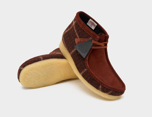 Harris Tweed Wallabee Boot