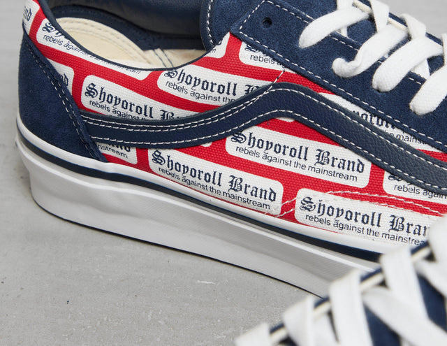 !OLD SKOOL OTW SHO BLK/RE