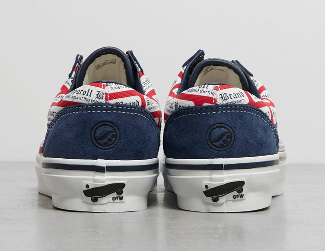 !OLD SKOOL OTW SHO BLK/RE