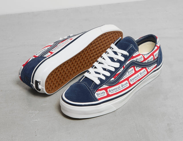 !OLD SKOOL OTW SHO BLK/RE