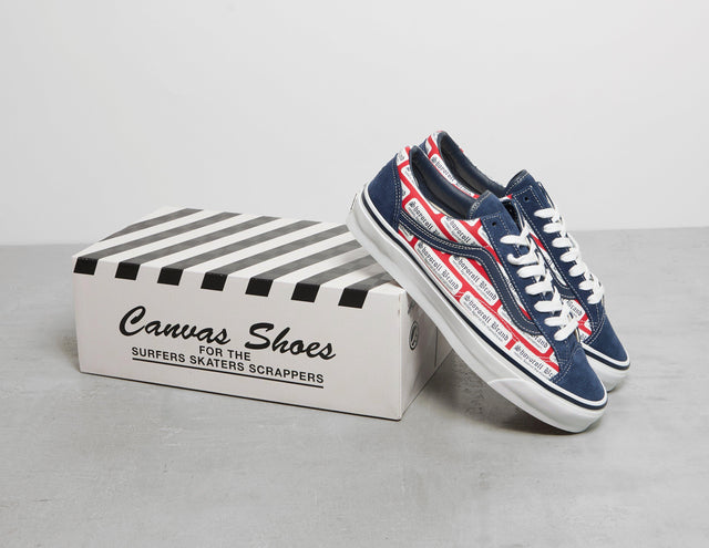 !OLD SKOOL OTW SHO BLK/RE