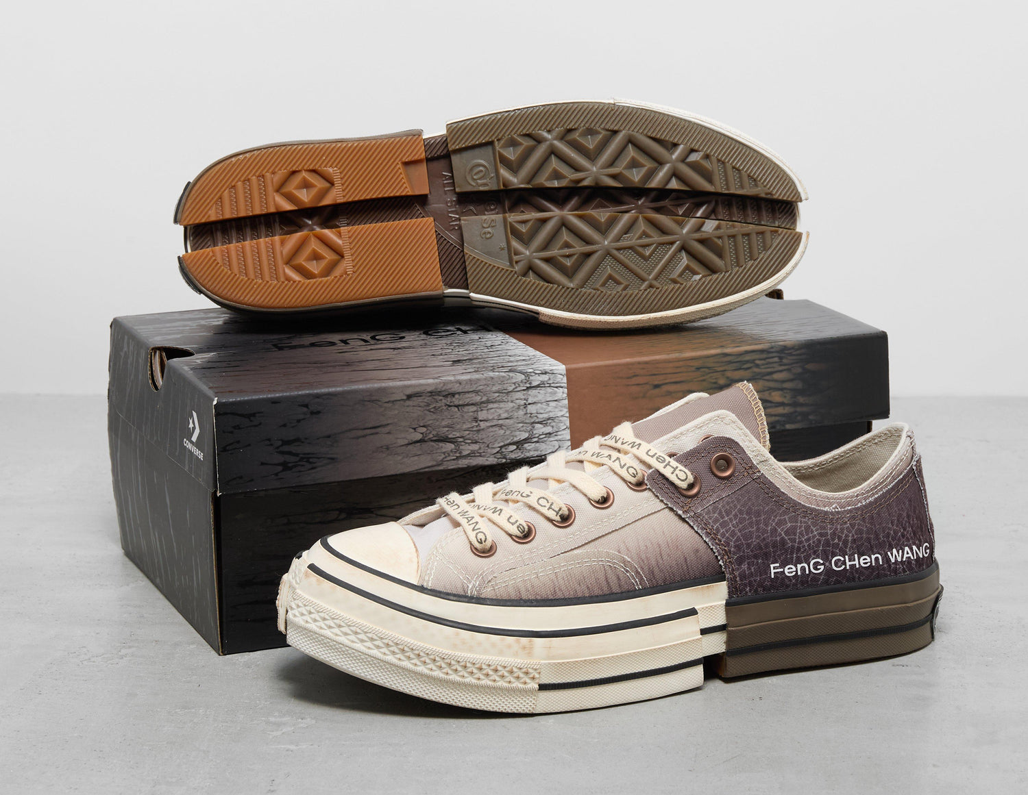 !CTAS 70 LO FCW BWN/GRY