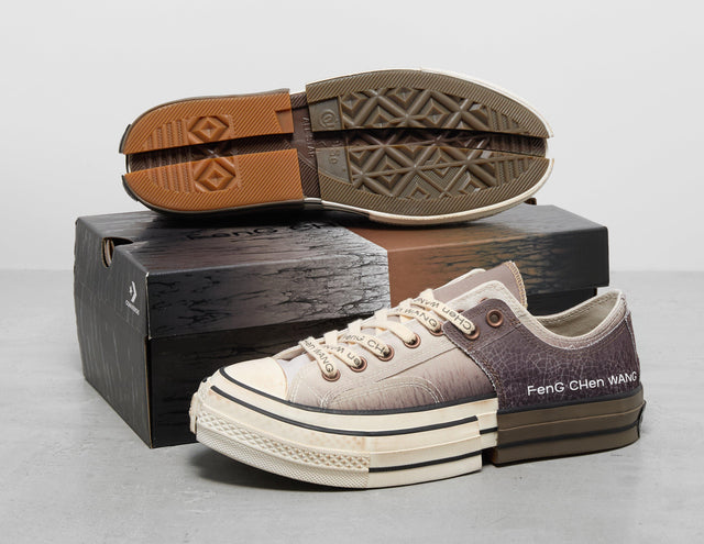 !CTAS 70 LO FCW BWN/GRY