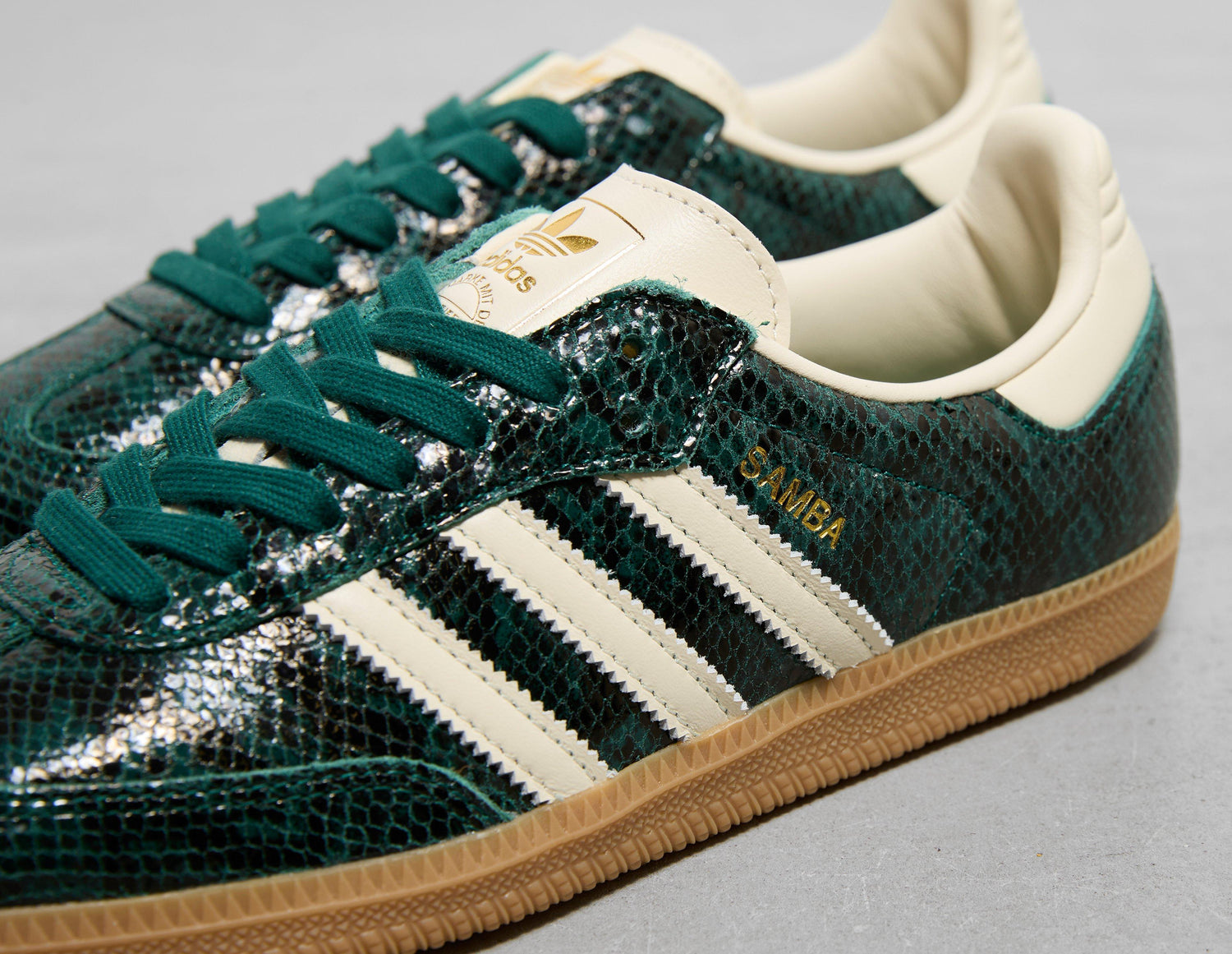 SAMBA GRN/WHT/GRN