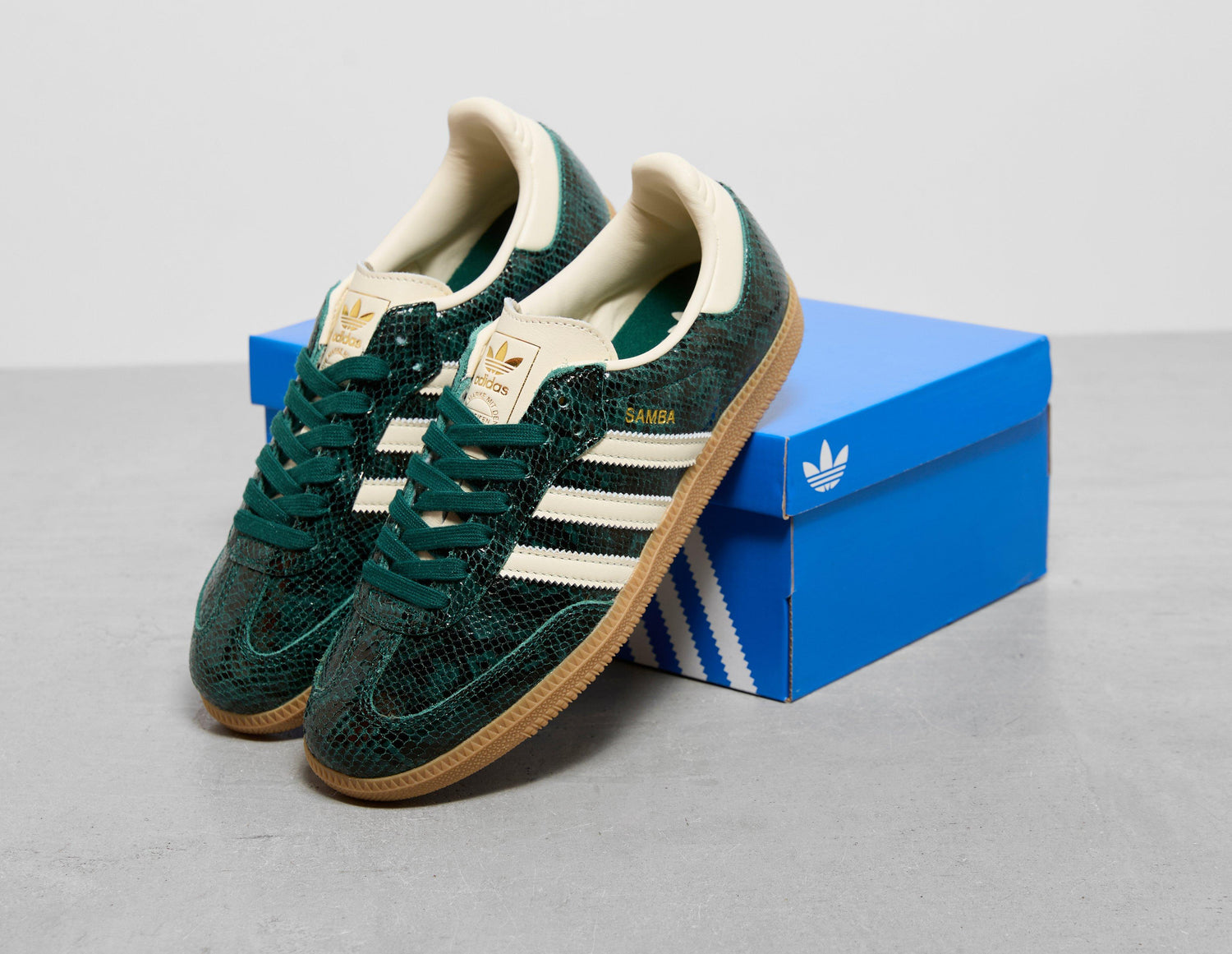 SAMBA GRN/WHT/GRN