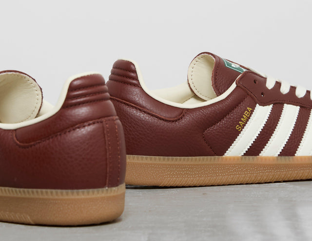 SAMBA OG TL RED/WHT/GUM