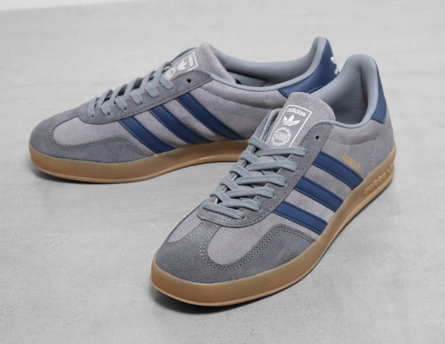 GAZELLE IND GRY/NVY/GUM