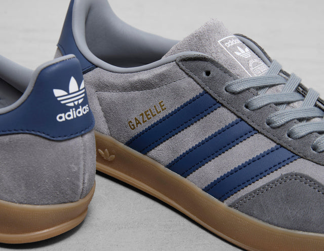 GAZELLE IND GRY/NVY/GUM