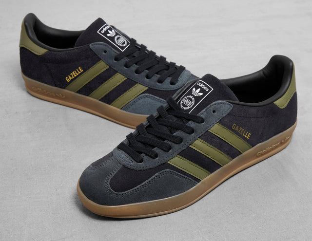 GAZELLE IND BLK/GRN/GUM