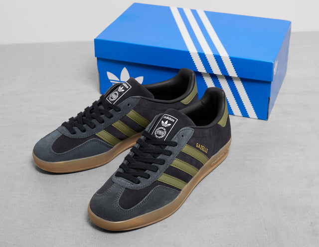 GAZELLE IND BLK/GRN/GUM