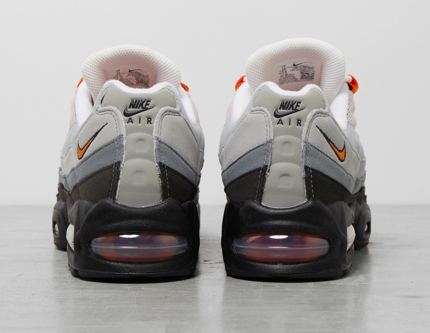 #MAX 95 BB QS BLK/ORG