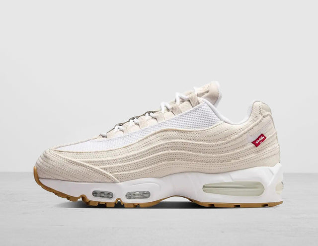 !MAX 95 LEVI QS WHT/CRM/W