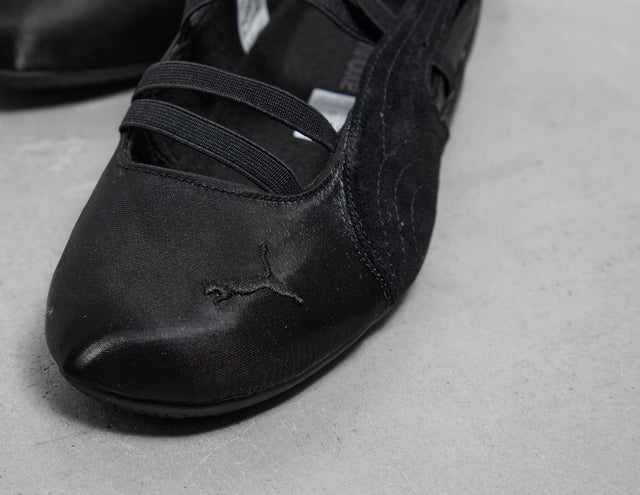 SPEEDCAT BALLET SATIN BLK