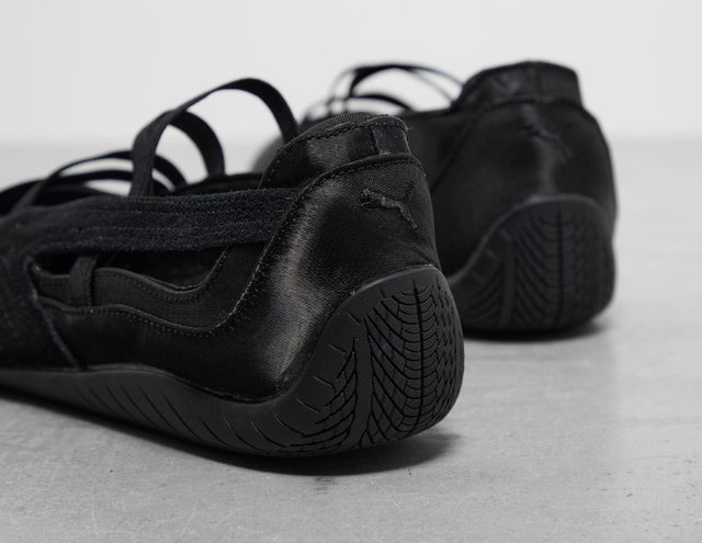 SPEEDCAT BALLET SATIN BLK