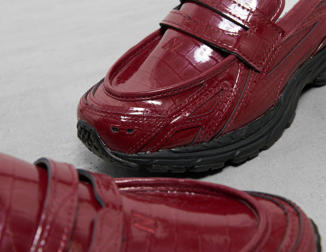 1906 SLIP RED/CROC/RED