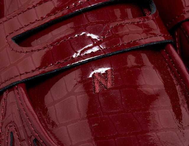 1906 SLIP RED/CROC/RED