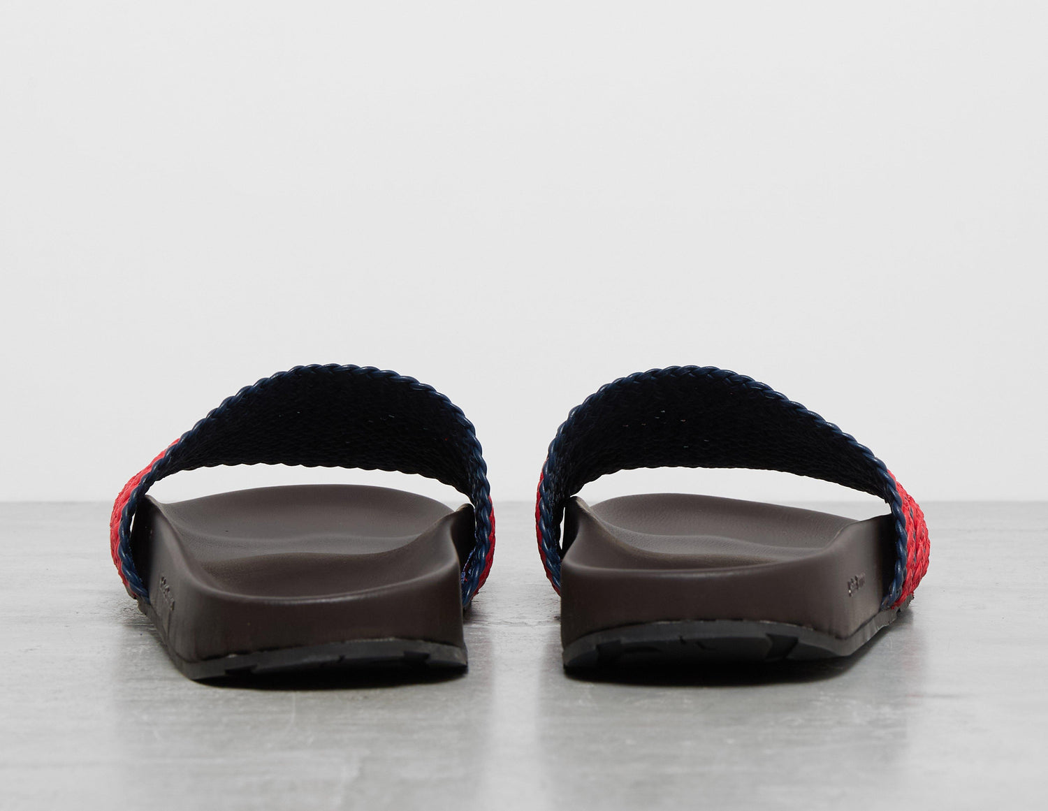 !ADILETTE WB BLU/RED