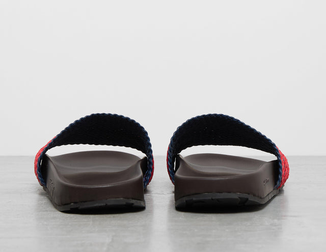 !ADILETTE WB BLU/RED