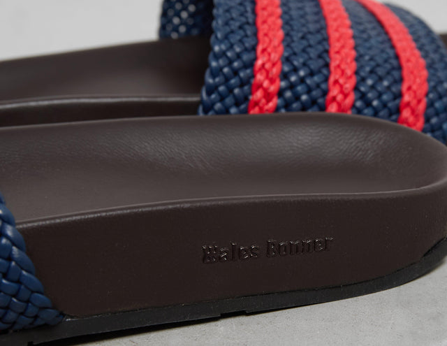 !ADILETTE WB BLU/RED