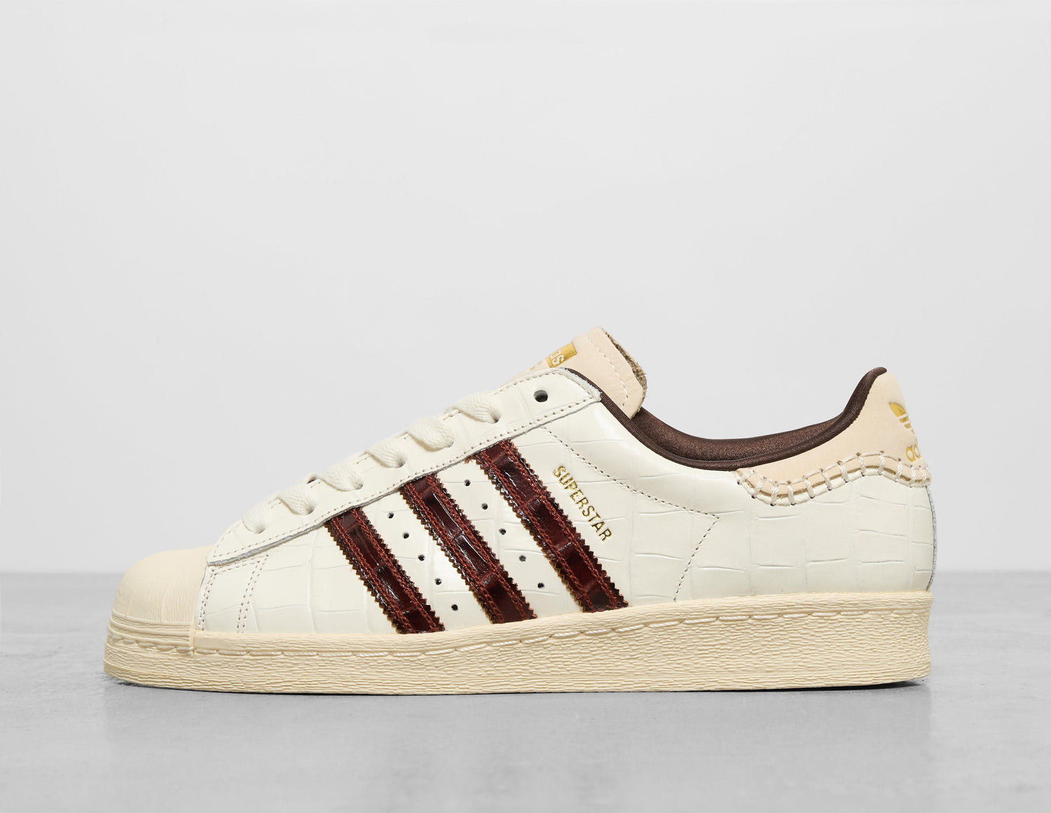 !SUPERSTAR WB WHT/BWN/WHT