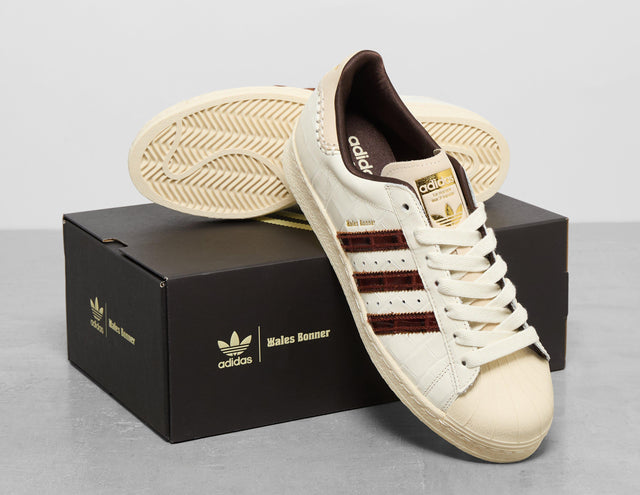 !SUPERSTAR WB WHT/BWN/WHT