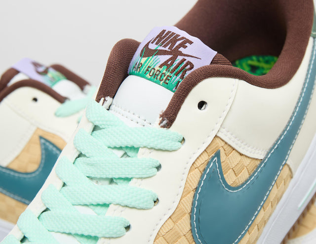 AF1 EAS QS WHT/GRN/BWN