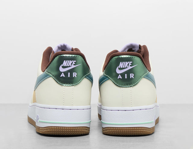 AF1 EAS QS WHT/GRN/BWN
