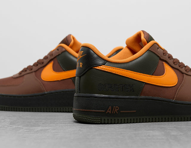 AF1 GTX BRN/BLK/ORANGE