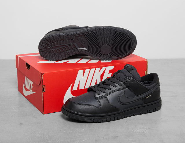 DUNK LOW GTX BLK/ANTH