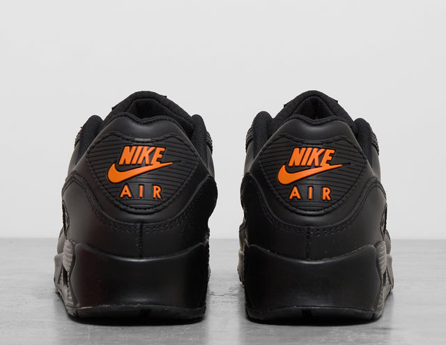 AM90 PRM BLK/BLK/S'ORANGE