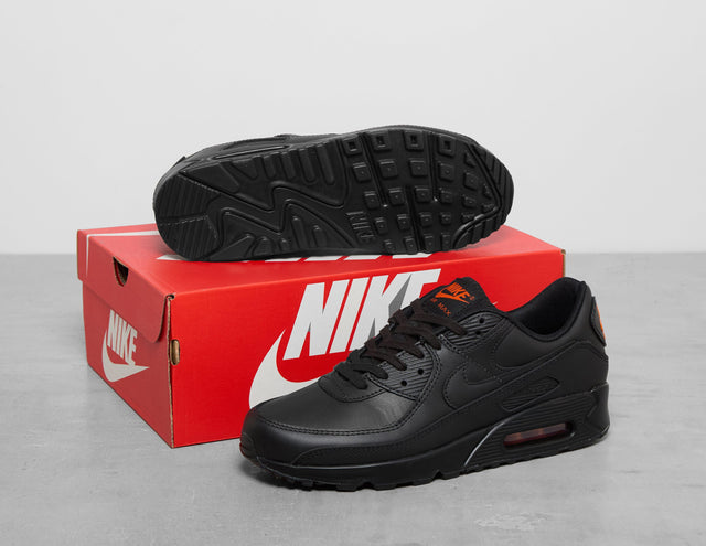 AM90 PRM BLK/BLK/S'ORANGE