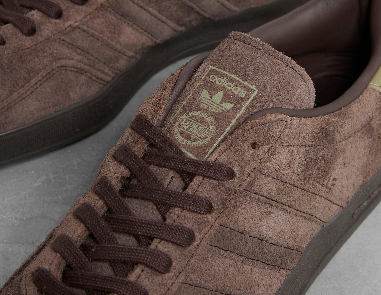 GAZELLE IND DRKBRN/DRKBRN