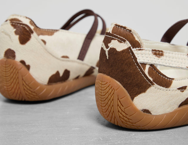 SPEEDCAT BALLET COW PRNT