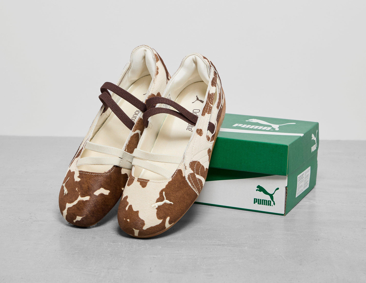 SPEEDCAT BALLET COW PRNT