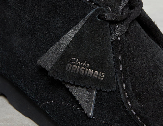 !WALLABEE BT PAF BLK/BLK