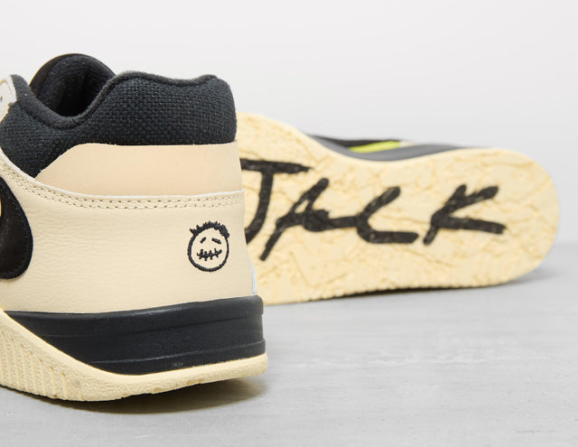 !JUMP JACK QS TS WHT/GRN