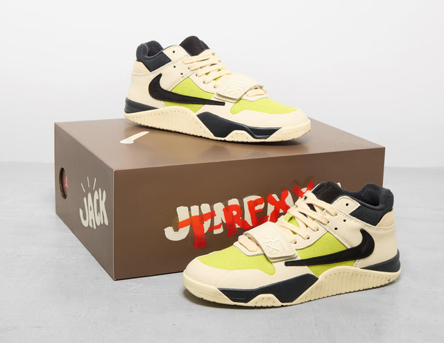 !JUMP JACK QS TS WHT/GRN