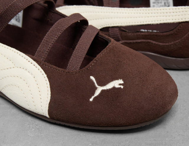 SPEEDCAT BALLET BROWN