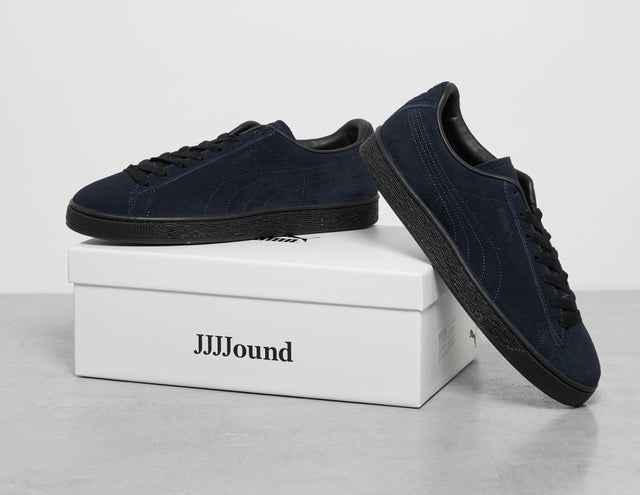 !SUEDE JJJJ NVY/NVY/BLK