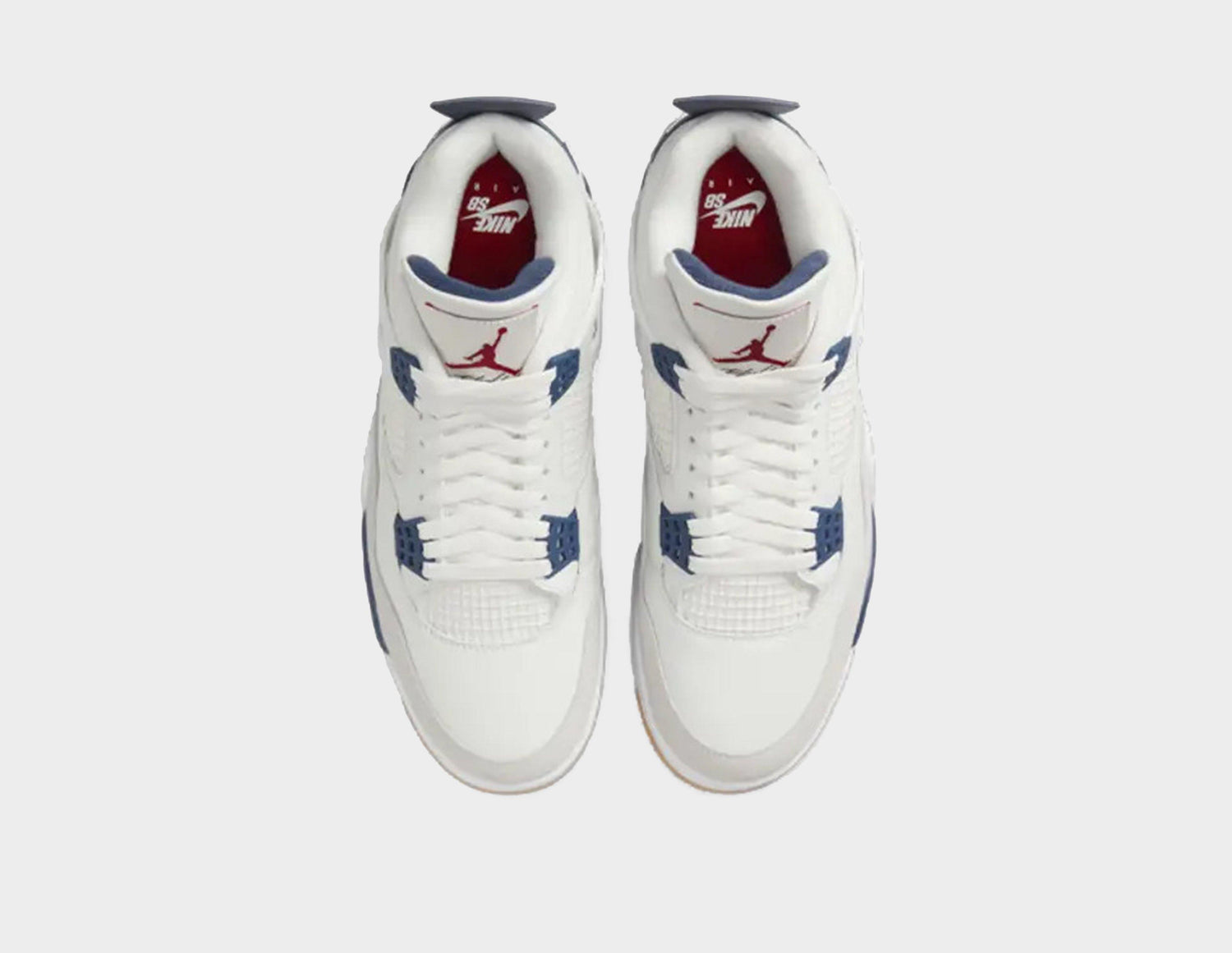 !AJ 4 SB WHT/NVY/WHT