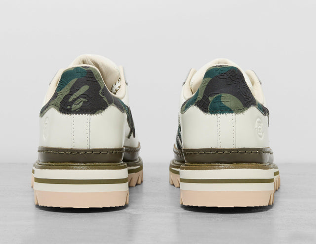 !SUPERSTAR CLT BAPE WHT/G