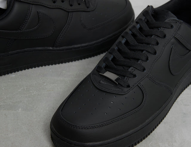 AF1 PRM QS BLK/BLK/BLK