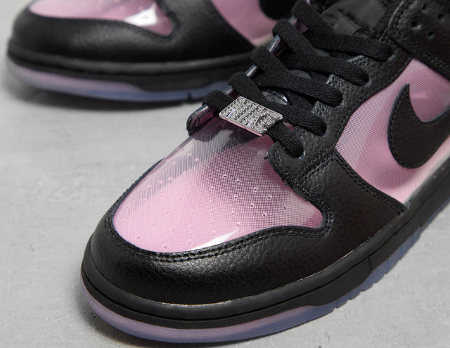 DUNK LO QS BLK/PNK/BLK